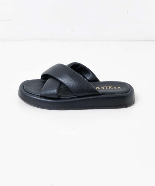 【VINILO/ヴィニーロ】厚底クロスサンダル VINILO/ヴィニーロ あらかじめご了承ください