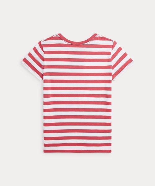 POLO RALPH LAUREN(POLO RALPH LAUREN)/(ガールズ 7才～16才)ストライプド Polo ベア コットン ジャージー Tシャツ/img01