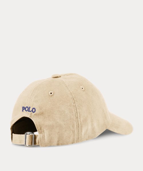 POLO RALPH LAUREN(POLO RALPH LAUREN)/(ボーイズ 2才～4才)コットン チノ ベースボール キャップ/img01