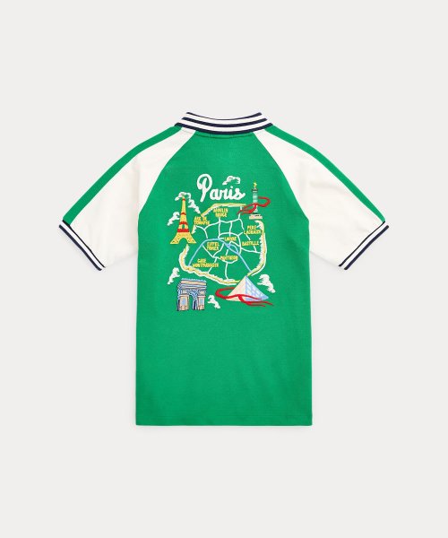 POLO RALPH LAUREN(POLO RALPH LAUREN)/(ボーイズ 8才～20才)パリエンブロイダリー コットン メッシュ ポロシャツ/img01