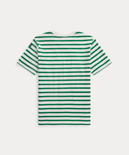 POLO RALPH LAUREN(POLO RALPH LAUREN)/(ボーイズ 8才～20才)ストライプド コットン ジャージー ポケット Tシャツ/img01