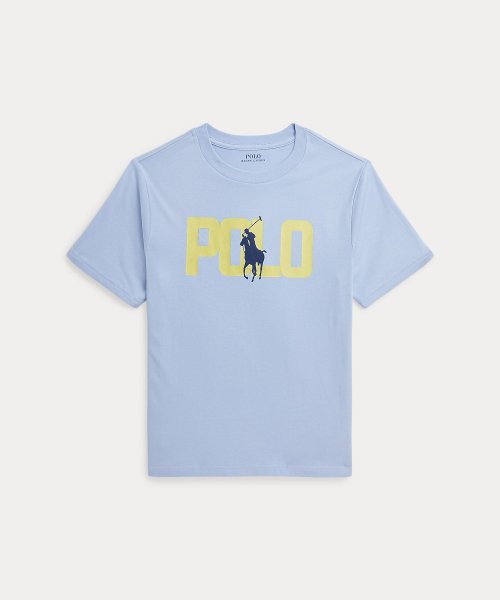 POLO RALPH LAUREN(POLO RALPH LAUREN)/(ボーイズ 8才～20才)カラーチェンジング ロゴ コットン ジャージー Tシャツ/img02