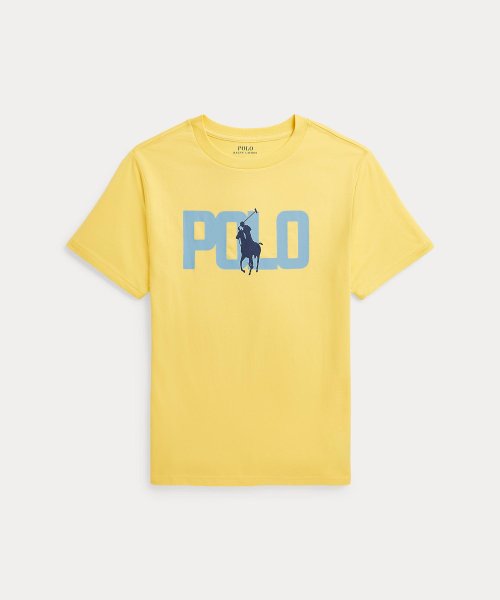 POLO RALPH LAUREN(POLO RALPH LAUREN)/(ボーイズ 8才～20才)カラーチェンジング ロゴ コットン ジャージー Tシャツ/img02