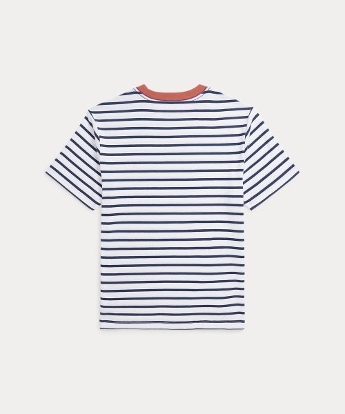 POLO RALPH LAUREN(POLO RALPH LAUREN)/(ボーイズ 8才～20才)ストライプド コットン ジャージー Tシャツ/img01