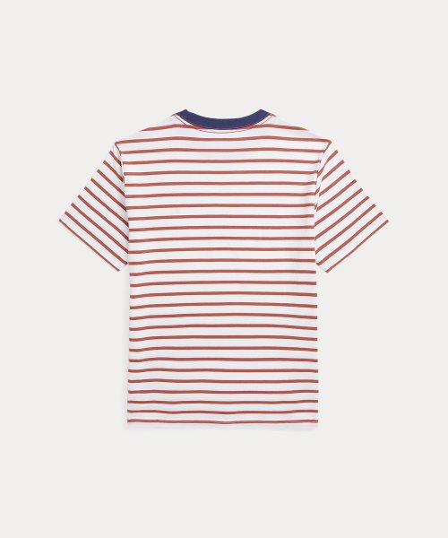 POLO RALPH LAUREN(POLO RALPH LAUREN)/(ボーイズ 8才～20才)ストライプド コットン ジャージー Tシャツ/img01