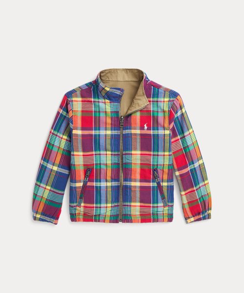 POLO RALPH LAUREN(POLO RALPH LAUREN)/(ボーイズ 2才～7才)リバーシブル コットン ツイルマドラス ジャケット/img02