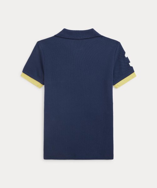 POLO RALPH LAUREN(POLO RALPH LAUREN)/(ボーイズ 2才～7才)Big Pony コットン メッシュ ポロシャツ/img01