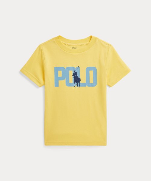 POLO RALPH LAUREN(POLO RALPH LAUREN)/(ボーイズ 2才～7才)カラーチェンジング ロゴ コットン ジャージー Tシャツ/img02