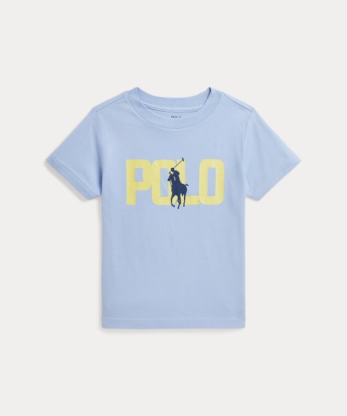 POLO RALPH LAUREN(POLO RALPH LAUREN)/(ボーイズ 2才～7才)カラーチェンジング ロゴ コットン ジャージー Tシャツ/img02