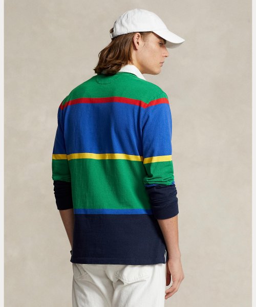 POLO RALPH LAUREN(POLO RALPH LAUREN)/クラシック フィット ストライプド ジャージー ラグビー シャツ/img03