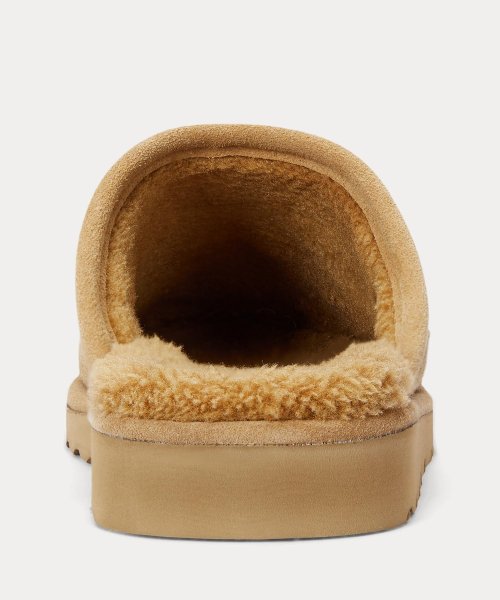 Reade キルテッド スカフ スリッパ 