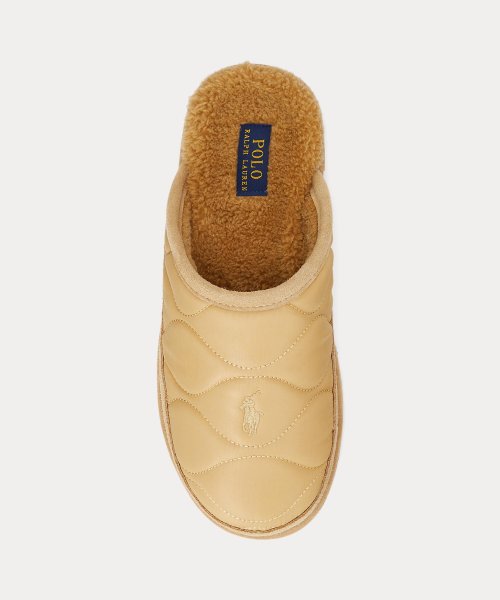 Reade キルテッド スカフ スリッパ 