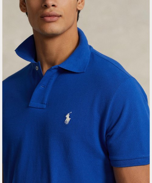 POLO RALPH LAUREN(POLO RALPH LAUREN)/カスタム スリム フィット メッシュ ポロシャツ/img04