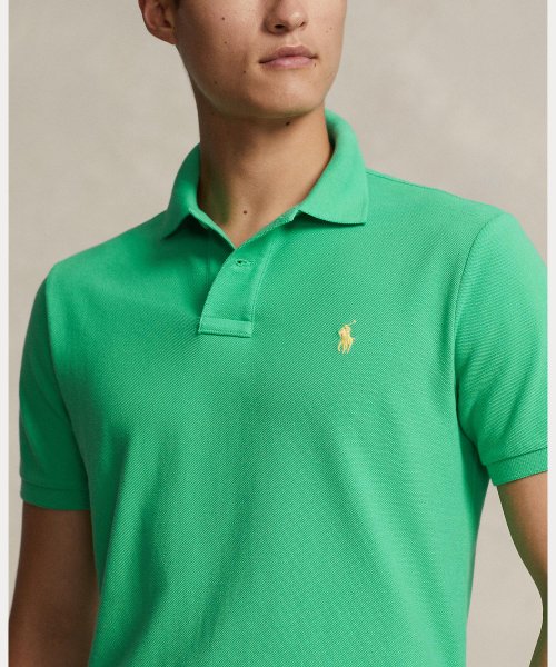 POLO RALPH LAUREN(POLO RALPH LAUREN)/カスタム スリム フィット メッシュ ポロシャツ/img04