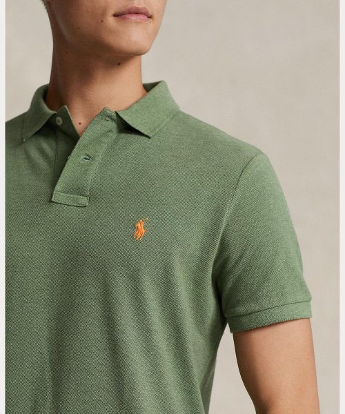 POLO RALPH LAUREN(POLO RALPH LAUREN)/カスタム スリム フィット メッシュ ポロシャツ/img04