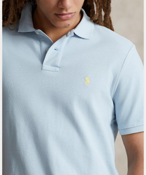 POLO RALPH LAUREN(POLO RALPH LAUREN)/カスタム スリム フィット メッシュ ポロシャツ/img04