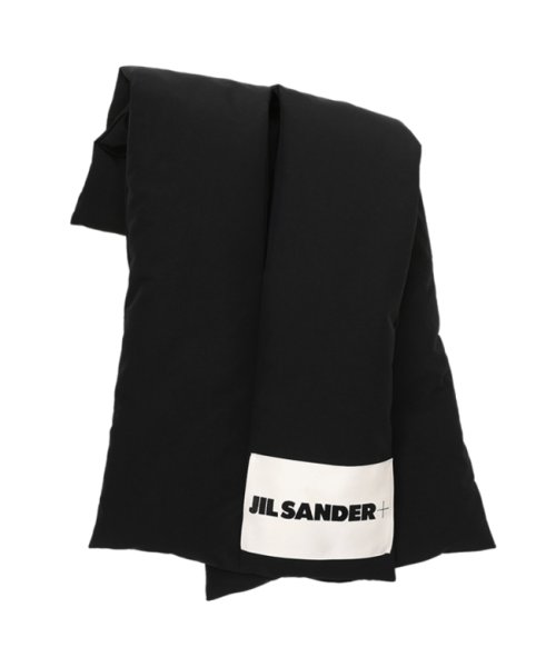 Jil Sander(ジル・サンダー)/ジルサンダー マフラー ダウンスカーフ JIL SANDER+ ジルサンダープラス ダウンマフラー ブラック メンズ レディース ユニセックス JIL SAND/img02