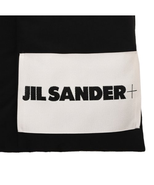Jil Sander(ジル・サンダー)/ジルサンダー マフラー ダウンスカーフ JIL SANDER+ ジルサンダープラス ダウンマフラー ブラック メンズ レディース ユニセックス JIL SAND/img04