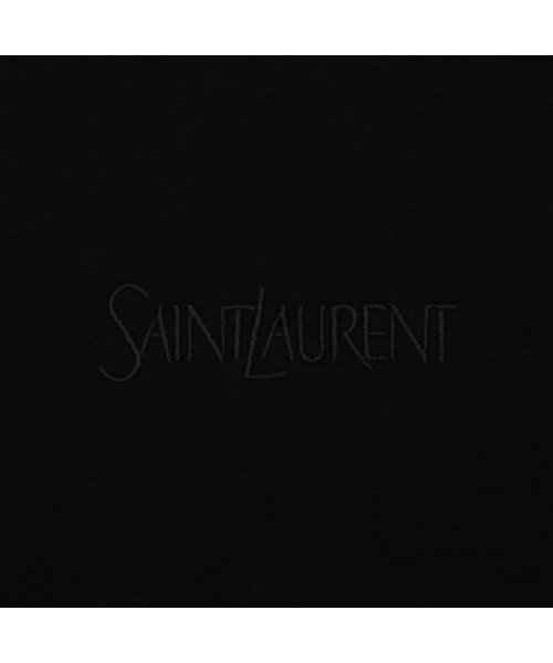 SAINT LAURENT(サンローランパリ)/サンローランパリ パーカー フーディー ブラック レディース SAINT LAURENT PARIS 757073 Y36SW 1000/img06