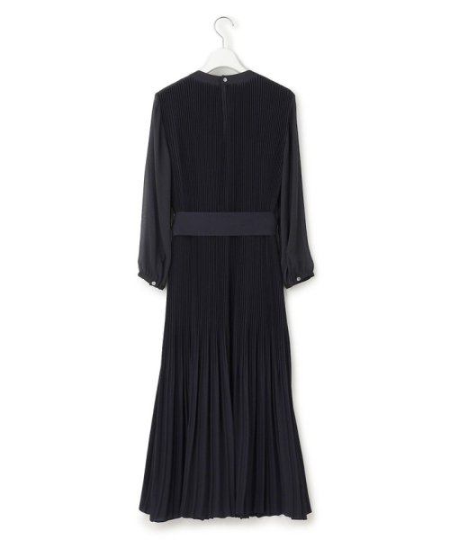 【VERYコラボ】シャイニーアムンゼン プリーツ ワンピース 