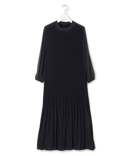 【VERYコラボ】シャイニーアムンゼン プリーツ ワンピース 