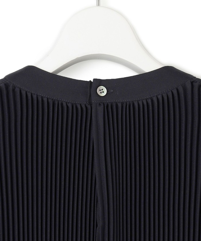 VERYコラボ】シャイニーアムンゼン プリーツ ワンピース(505928415