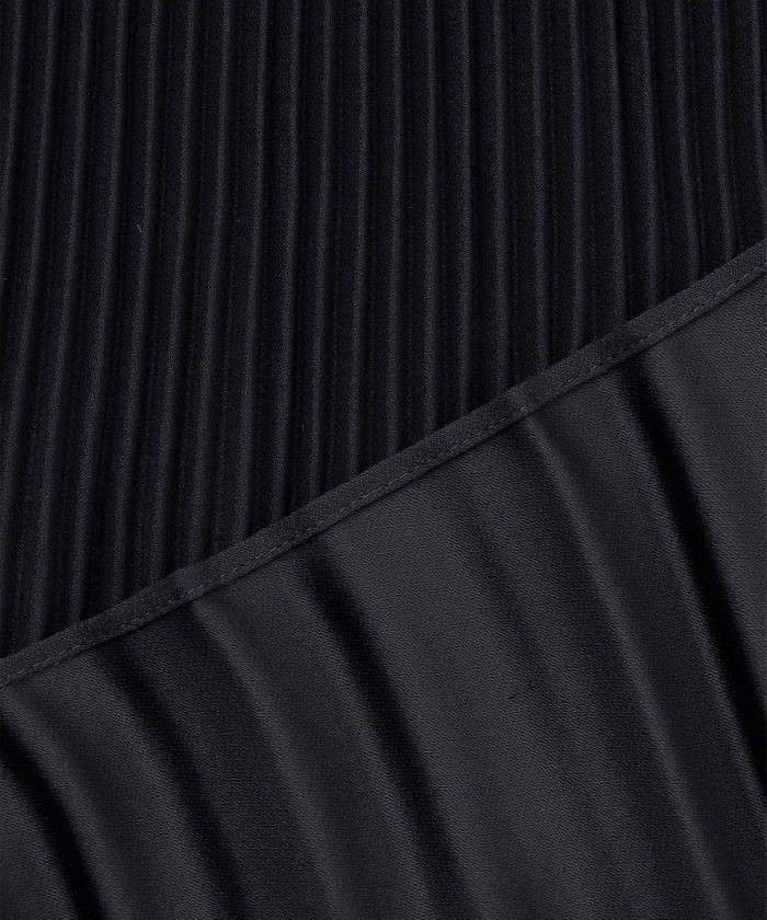 VERYコラボ】シャイニーアムンゼン プリーツ ワンピース(505928415