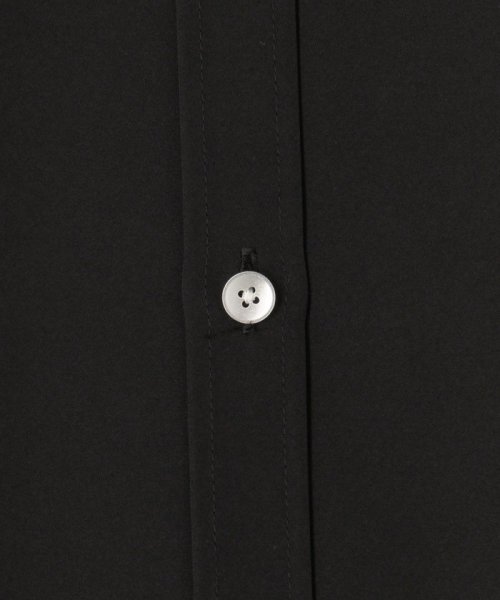 バックサテンジョーゼット シャツワンピース バックサテンジョーゼット シャツワンピース AA1558720074(12012円)