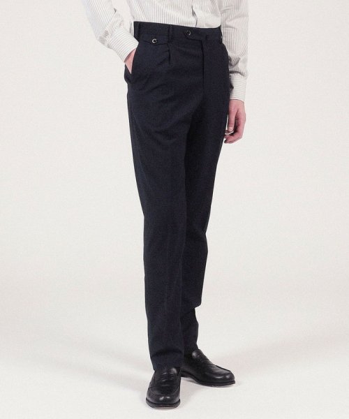 TOMORROWLAND BUYING WEAR(TOMORROWLAND BUYING WEAR)/PT TORINO GENTLEMAN FIT 1プリーツスリムスラックス/img01