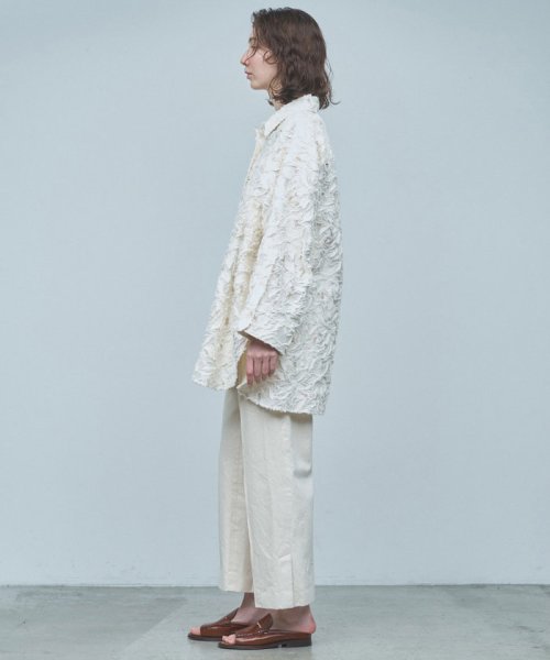 【HERITANOVUM】カットジャガードCPO HERITANOVUM