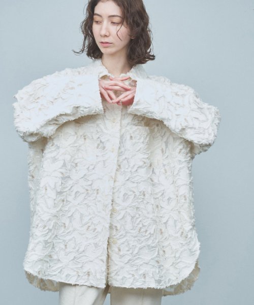 【HERITANOVUM】カットジャガードCPO HERITANOVUM