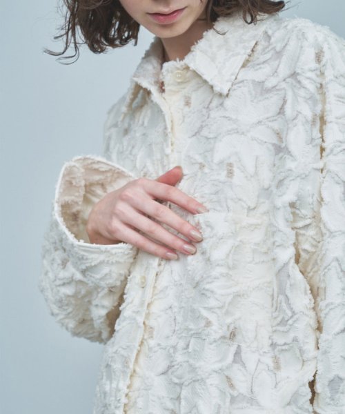 【HERITANOVUM】カットジャガードCPO HERITANOVUM