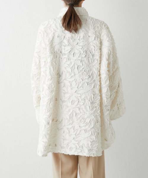 【HERITANOVUM】カットジャガードCPO HERITANOVUM