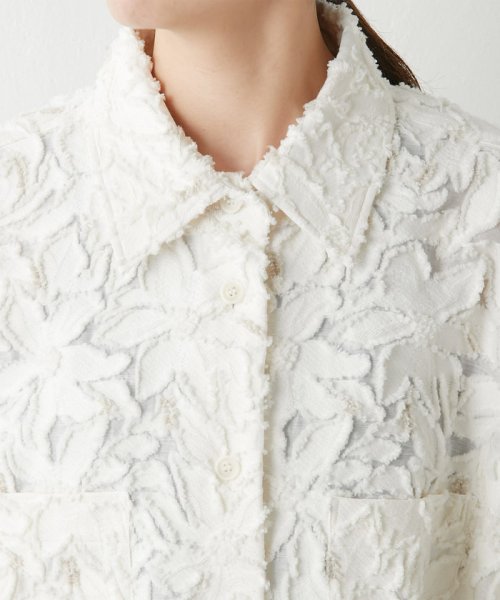 【HERITANOVUM】カットジャガードCPO HERITANOVUM