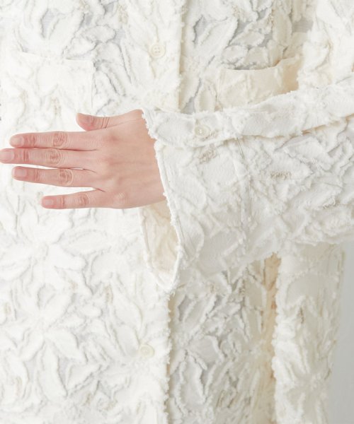 【HERITANOVUM】カットジャガードCPO HERITANOVUM