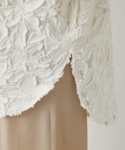 【HERITANOVUM】カットジャガードCPO HERITANOVUM