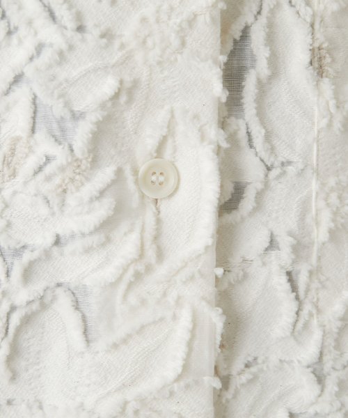 【HERITANOVUM】カットジャガードCPO HERITANOVUM