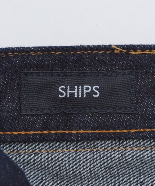 SHIPS MEN(シップス　メン)/SHIPS: オイカワデニム 5ポケット テーパード デニムパンツ24SS 〈インディゴ〉/img06
