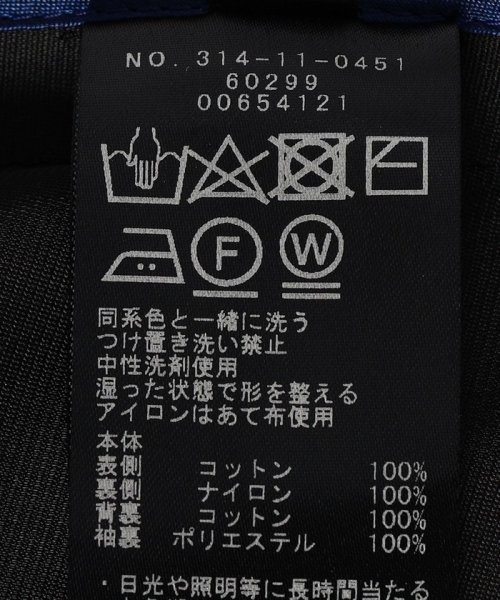 SHIPS WOMEN(シップス　ウィメン)/Primary Navy Label:〈手洗い可能〉ボンディング ステンカラー コート/img12