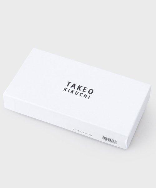 TAKEO KIKUCHI(タケオキクチ)/リップル Wステッチ 3方ラウンド財布/img09