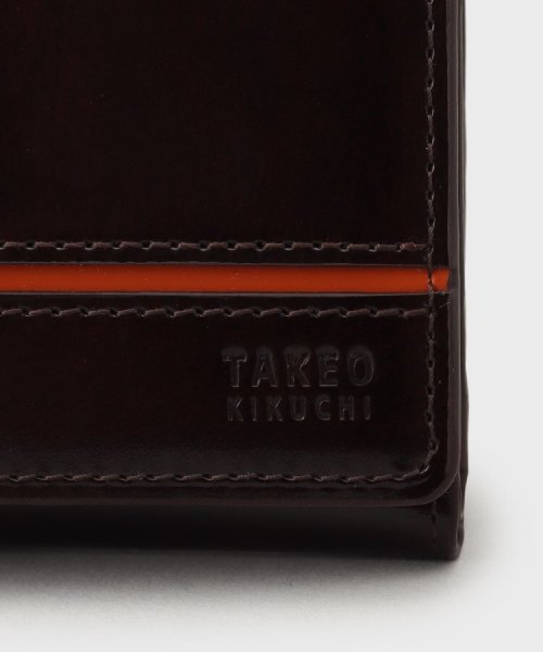 TAKEO KIKUCHI(タケオキクチ)/ダブルタンニン アンティークコンパクト財布/img09