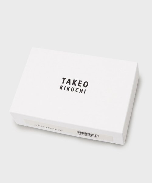 TAKEO KIKUCHI(タケオキクチ)/ダブルタンニン アンティークコンパクト財布/img10
