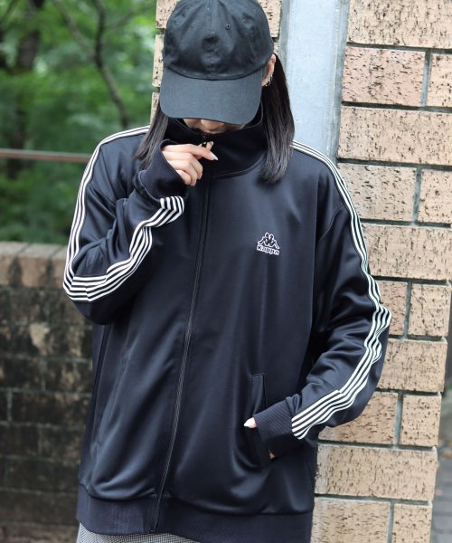 kappa アウター レディース Lサイズ⭐︎美品 分る