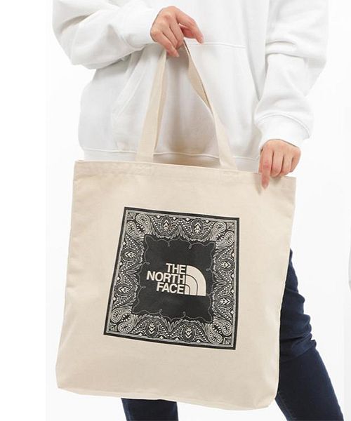 The north face canvas tote online bag