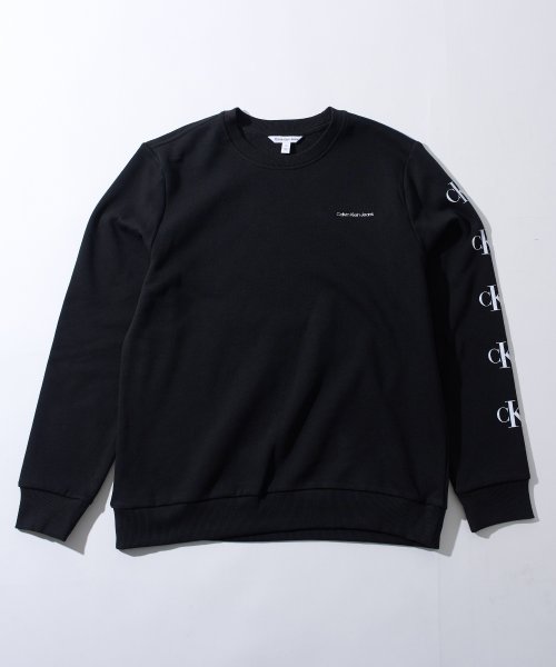 Calvin Klein(カルバンクライン)/【Calvin Klein / カルバンクライン】BLACK LOGO SWEAT 40DC435 ロゴ スウェット トレーナー ロンT/img03