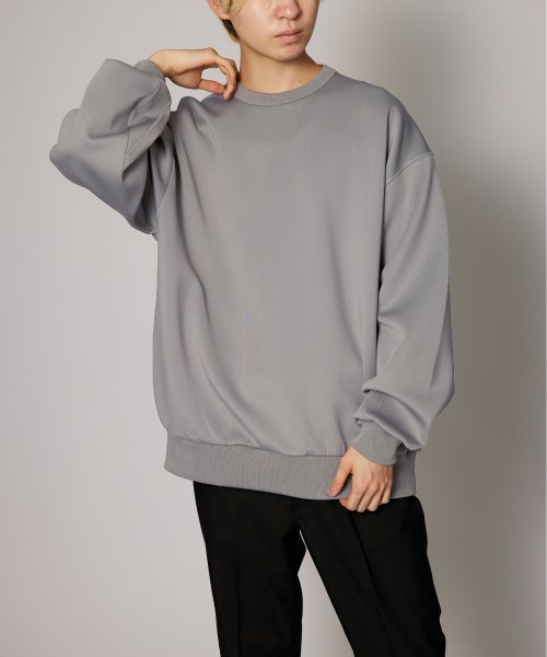 MAISON CLUB(MAISON CLUB)/【MAISON CLUB】ESSENTIALS Super smooth cardboard sweater ダンボールスウェット トレーナー スウェット 長袖/img25