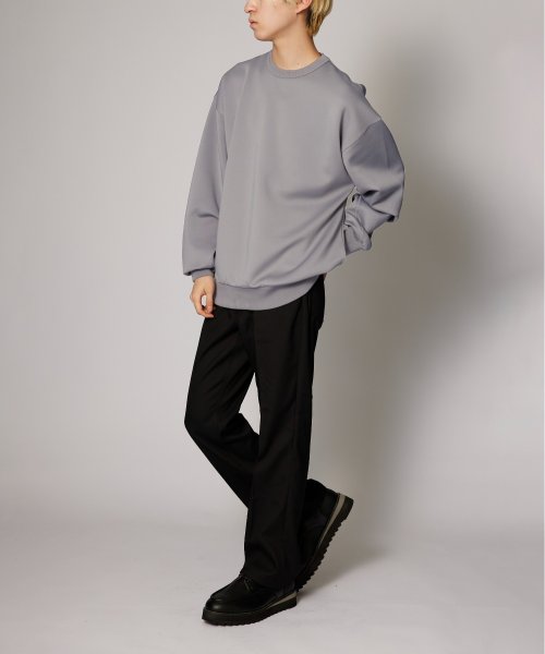 MAISON CLUB(MAISON CLUB)/【MAISON CLUB】ESSENTIALS Super smooth cardboard sweater ダンボールスウェット トレーナー スウェット 長袖/img27