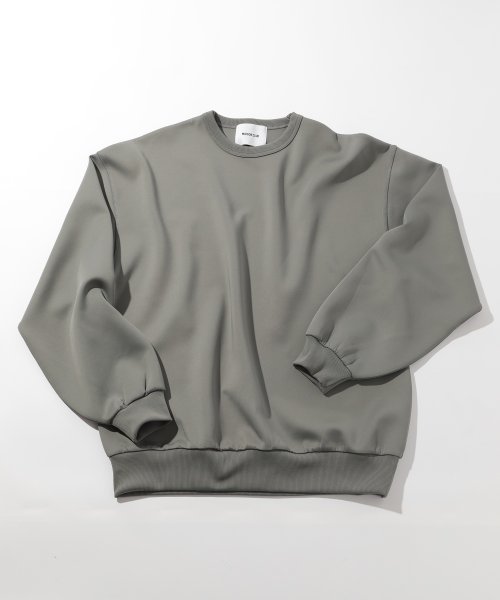 MAISON CLUB(MAISON CLUB)/【MAISON CLUB】ESSENTIALS Super smooth cardboard sweater ダンボールスウェット トレーナー スウェット 長袖/img28