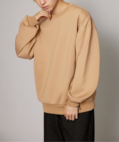 MAISON CLUB(MAISON CLUB)/【MAISON CLUB】ESSENTIALS Super smooth cardboard sweater ダンボールスウェット トレーナー スウェット 長袖/img33