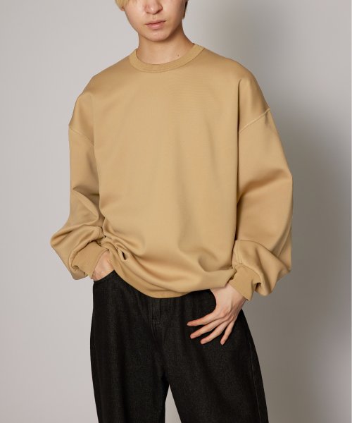 MAISON CLUB(MAISON CLUB)/【MAISON CLUB】ESSENTIALS Super smooth cardboard sweater ダンボールスウェット トレーナー スウェット 長袖/img34